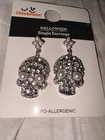 Skeleton Celebrate Halloween Hypo-Allergenic Earrings — photo 2