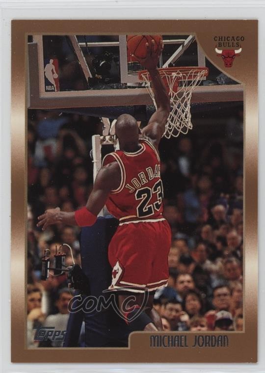 1998-99 Topps Michael Jordan #77 HOF 0b07