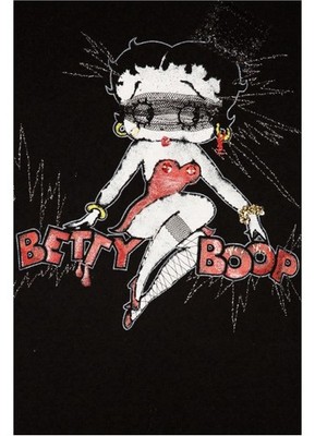 SAINT LAURENT ベティ・ブープ Tシャツ　XL SAINT LAURENT Betty Boop Embroidered Tee XL | eBay