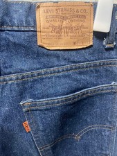 80  s Levi  s 517 Flare Denim Pants QY4RAC