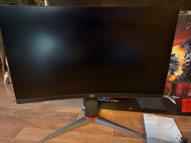 AOC CQ27G2 27" Super Curved Frameless QHD 2K 144Hz