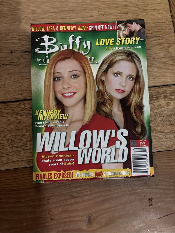 Buffy the Vampire Slayer - December 2003 Issue Willows World w/ Alyson Hannigan