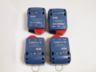 1x MSA Auer FIREFLY II Totmannwarner Totmannmelder Bewegungslosmelder