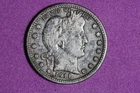 Estate Find 1911 - Barber Quarter Dollar!! #K59425