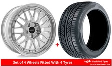 Alloy Wheels & Tyres 17" Lenso XLM For Skoda Karoq 17-22