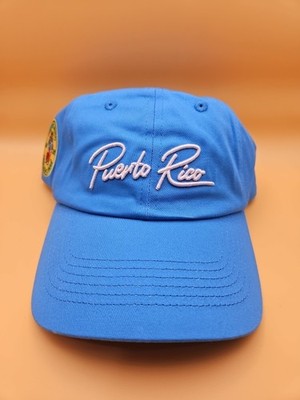 Bad Bunny Debi Tirar Mas Fotos DTMF Puerto Rico Blue Cap Coqui Hat M