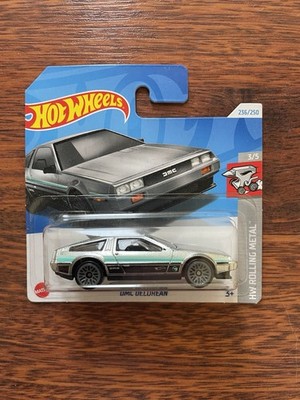 Hot Wheels DMC DELOREAN TH Treasure Hunt 236/250 NEU & OVP 1:64 HTF28 N521