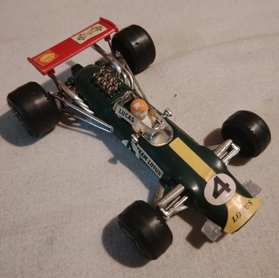POLITOYS 1/32 - LOTUS CLIMAX F1 -N°F3 -Modellino Metallo -Italia Vintage-#A73# - Immagine 2 di 4