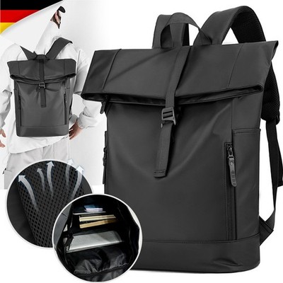 Rolltop Daypack 20-25L Wasserdicht Outdoor Cityrucksack Damen Herren Reisen