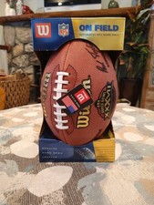 Vintage Super Bowl (37) Official Leather Game Ball - Bucs vs Raiders 2003  