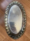 WAVERLY WM ROGERS 3819 Scalloped Silver Plate Oval Bread Serving Tray 13”x 7” — photo 4
