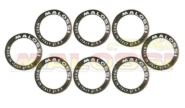 Malossi Satz Vario Rollen 20X12Mm 12Gr - 8-Teilig MBK Evolis 250 ABS 2014-16-image