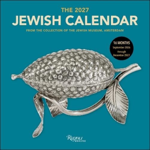 The Jewish Calendar 2026–2027 (5787) 16-Month Wall Calendar (Presale 11.08.2026)-image