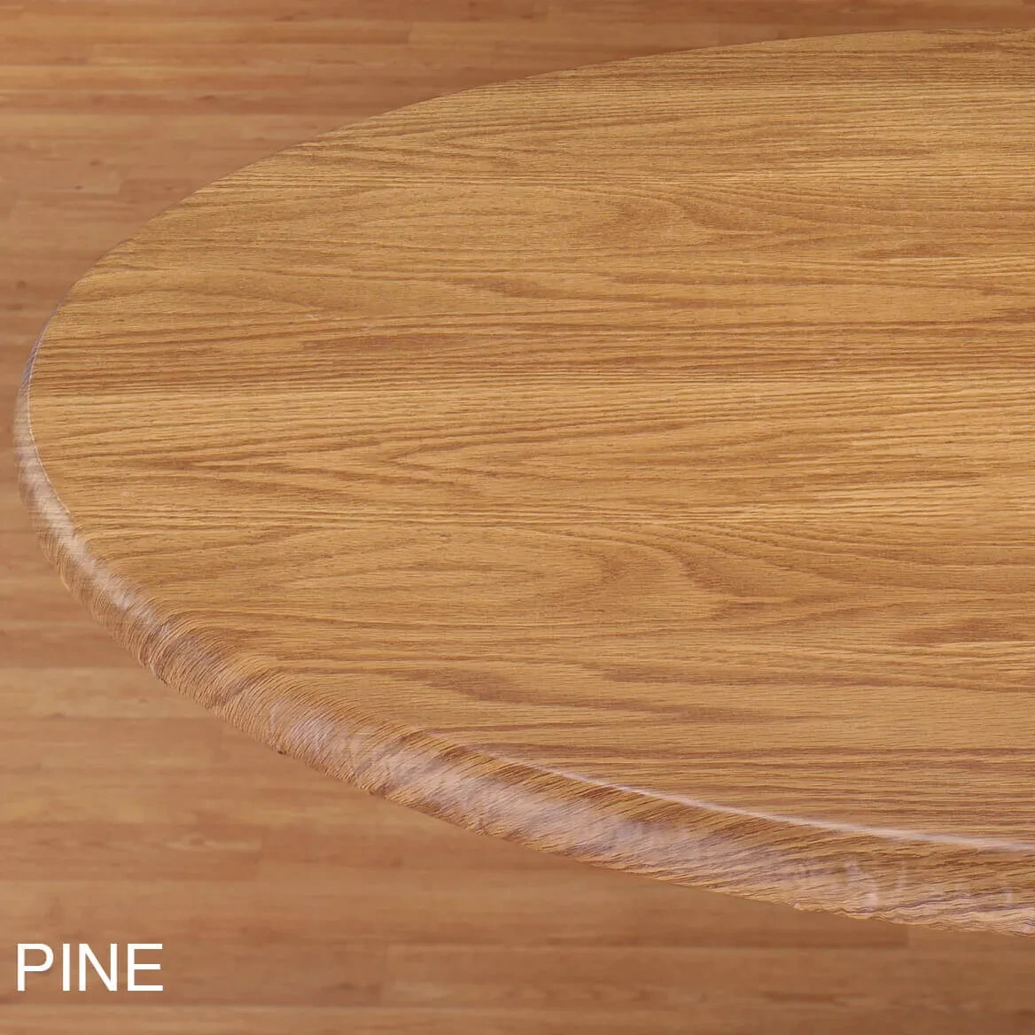 Wood Grain 40"-44" 45"-56" Round 42" X 68" Oval/ob