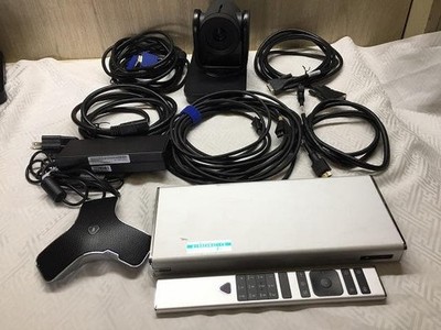 Polycom RealPresence Group 310 Video Conference System MPTZ-11 Camera Used
