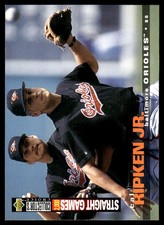 Cal Ripken Jr. 1995 Collector's Choice #85 Orioles MLB READ FREE SHIPPING