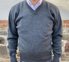 Original BW Bundeswehr Unterzieh Pullover Gr.  S-XXL 46-56 grau