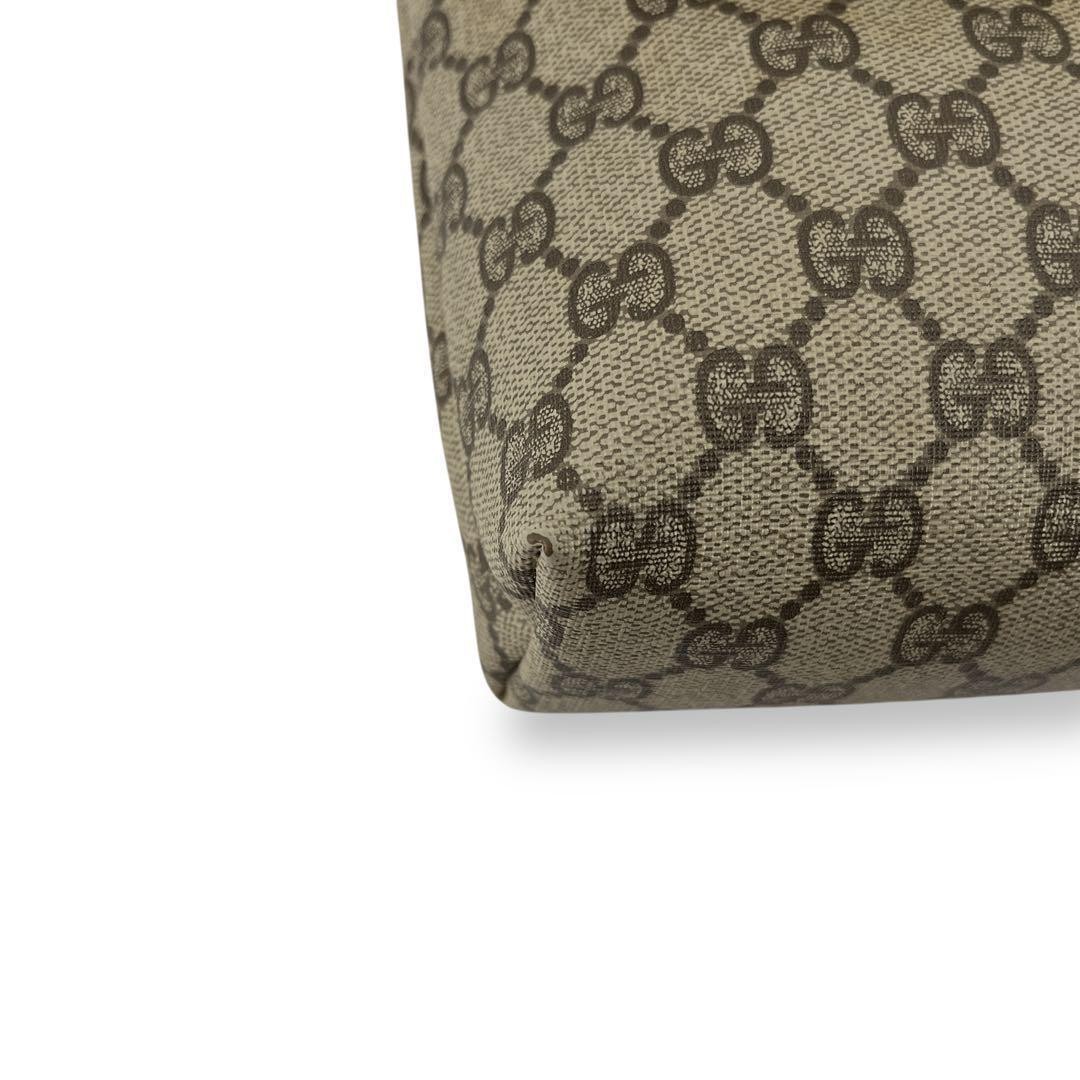 Old Gucci Gg Pattern Interlocking Mini Shoulder B… - image 6