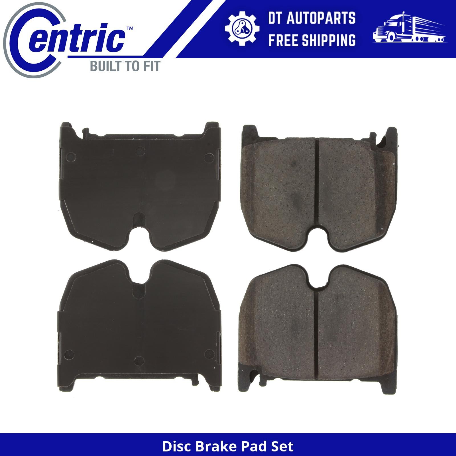 For 2005-2008 Mercedes-Benz SLR McLaren | Centric Front Disc Brake Pads