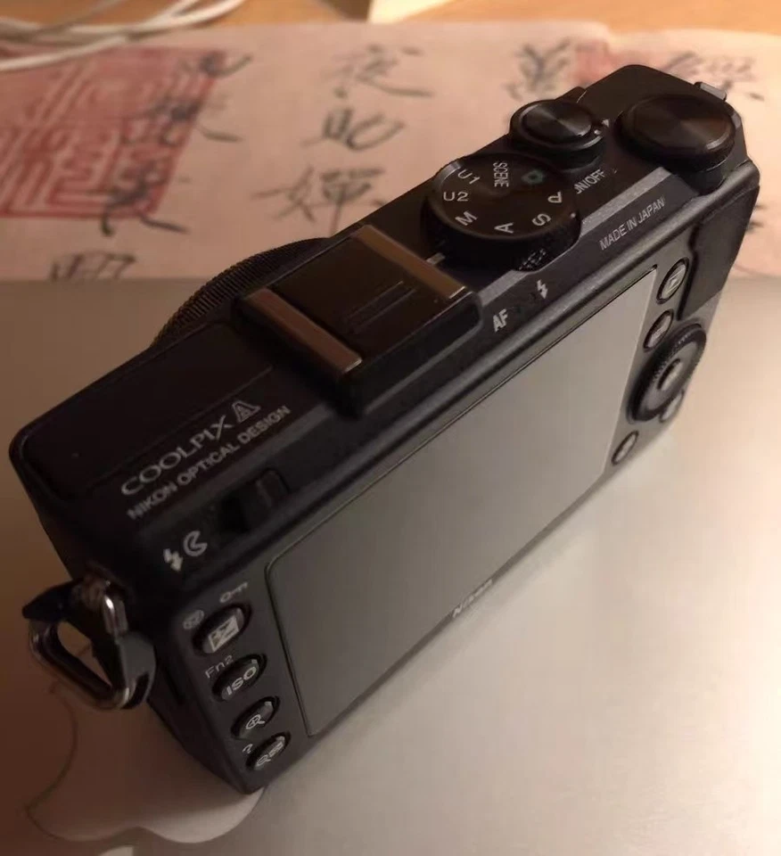 Nikon COOLPIX A DX 16.2MP APS-C Compact Digital Camera Black - Image 4 of 4