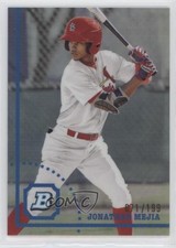 2022 Bowman Heritage Chrome Prospects Refractor 71/199 Jonathan Mejia 00gy