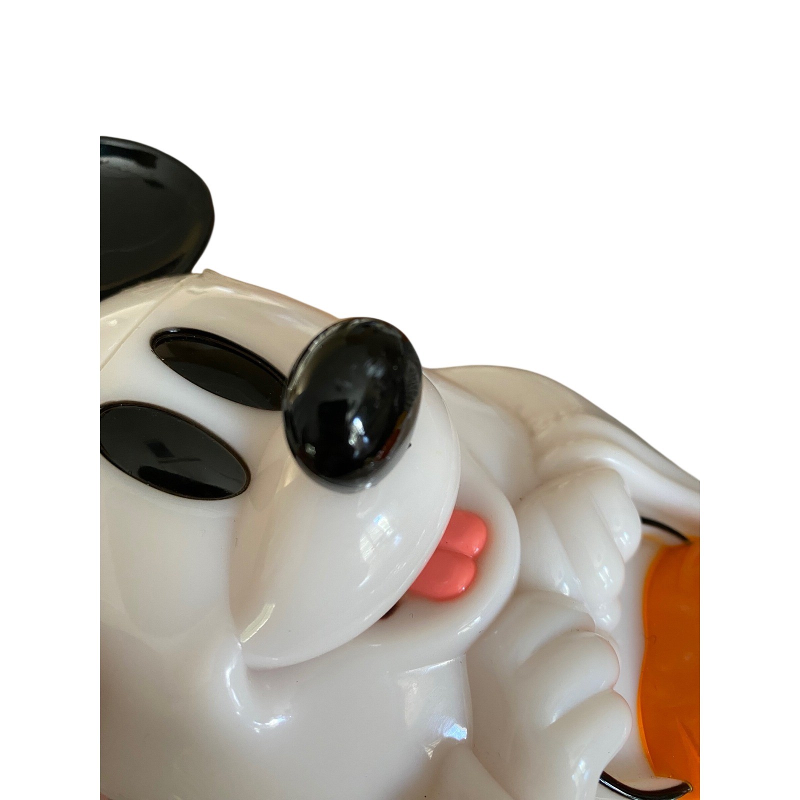 Disney Mickey Mouse Ghost Trick or Treat Glow Lantern Halloween Light ...