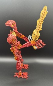 LEGO Bionicle INIKA Toa Jaller (8727) w/ Lighted Sword   No Book 1 Sphere 1134