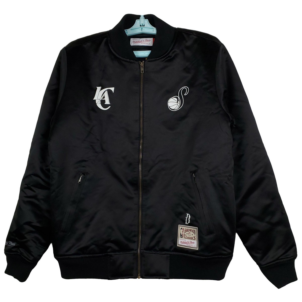 C0686S Mitchell & Ness × SUGA ジャケット XL Suga BST LA Clippers Mitchell & Ness NBA Small Jacket Agust D