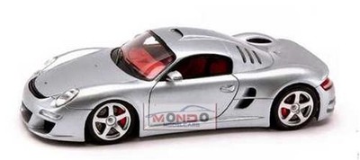 1:43 Spark Ruf Ctr 3 Presentaz.2007 Silver Sp0714  Modellbau
