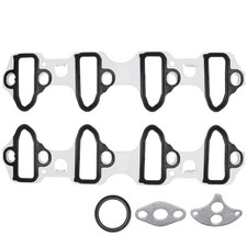 Engine Intake Manifold Gasket Set Compatible with Chevy Avalanche Express