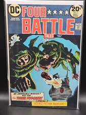 Four Star Battle Tales #5 - 1973 DC - Krigstein & Russ Heath art / FREE SHIPPING