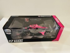 Alexander Rossi signed 2020 #27 Autonation Honda IndyCar 1/18 Greenlight Diecast