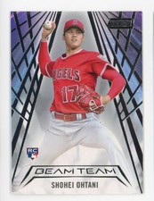 2018 Topps Stadium Club - Beam Team Shohei Ohtani #BT-SO ROOKIE Card  RC