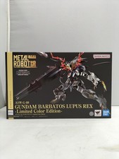 BANDAI METAL ROBOT Spirits Gundam Barbatos Lupus Rex Mobile Suit Gundam