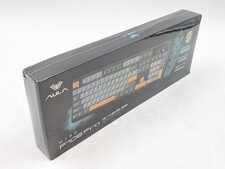 Aula Wind F108 Pro Wireless Mechanical Gaming Keyboard w/ Screen  Knob