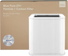 BLUEAIR Blue Pure 211+ Genuine Replacement Air Filter Purifier Particle + Carbon