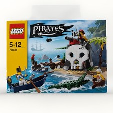 LEGO® Pirates 70411 - Piraten-Schatzinsel | EOL 2015 | MISB | Sealed | Neu + OVP