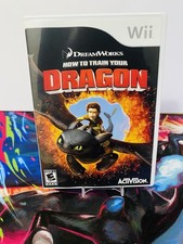 Refurbished How to Train Your Dragon (Nintendo Wii, 2010) Complete CIB