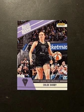 2025 Panini Instant WNBA Retro Rated Rookie /2467 Chloe Bibby