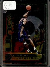 1999-00 Fleer Force Vince Carter Air One Five #3 AF Raptors
