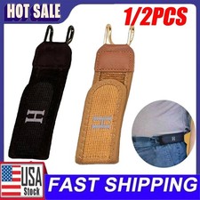 Tactical Metal Hook Elastic Belt Buckle-Less Invisible Waist Belt Closure 1/2PJQ