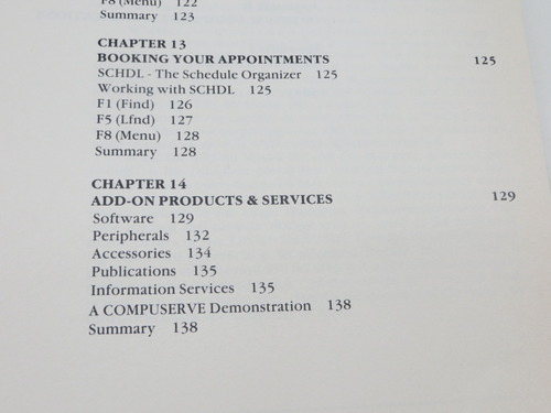CBS Computer Books: Exploring the Radio Shack Model 100 by Marvin C. Mallon RARE - Picture 10 of 15