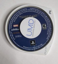 Spiderman Friend or Foe Sony PSP Video Game Disc Only Marvel