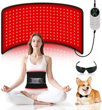 Red Light Therapy for Body, 24    x 12   Large Infrared Light Therapy Pad with ...