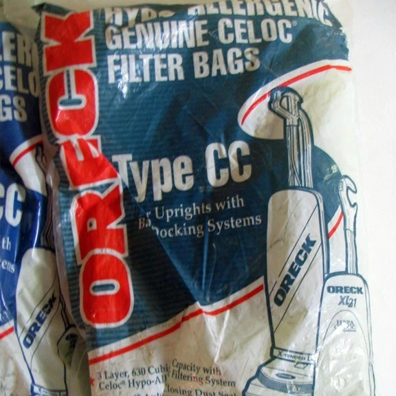 2 Bags Oreck Type CC or Uprights 15 Bags KL7 KL21 2000 3000 40000 8000 9000 Vacs - Image 2 of 3