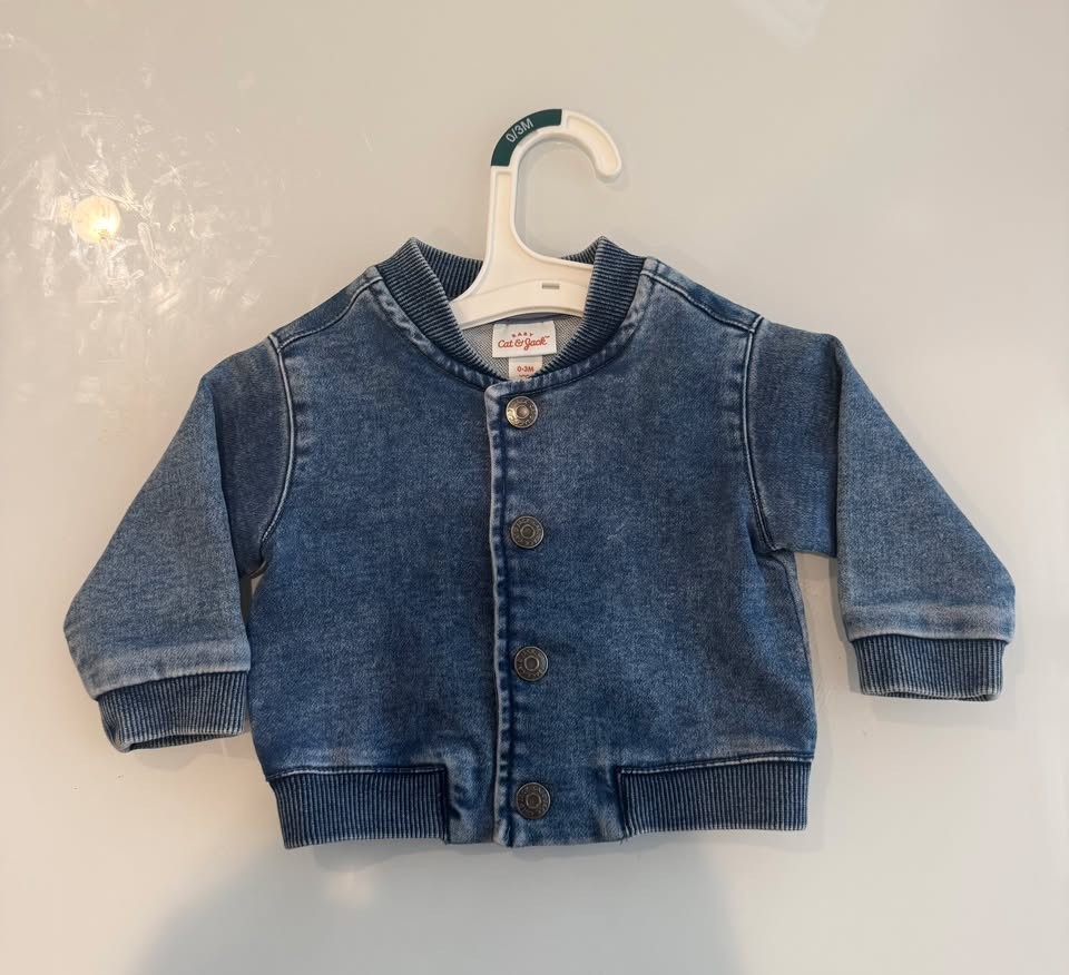 Baby Jean Jacket by Cat & Jack (0-3M)