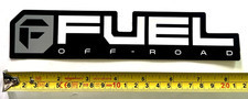Fuel Offroad Wheels Decal Sticker Racing Utv Overland Trail Adventure Camping Rv