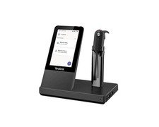 Headphones Yealink Wh67 Teams Black NEW