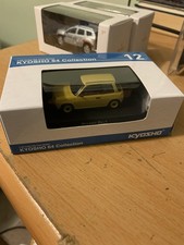 Kyosho 1/64 Nissan Be-1 In Yellow Kyosho 64 Collection Rare!!!