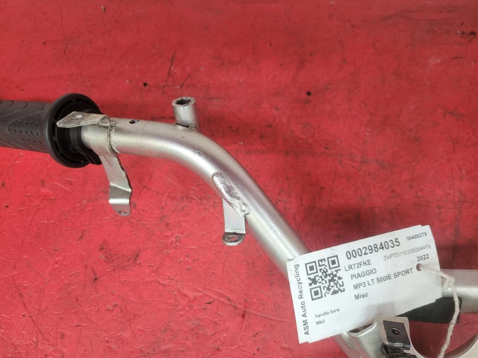 MANILLAR PIAGGIO MP3 LT 500IE SPORT 2022 Foto 4 de 4